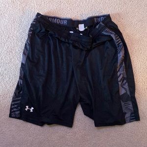Under Armour black shorts XXL